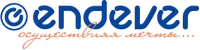 Логотип фирмы ENDEVER в Гатчине