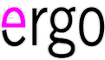 Логотип фирмы Ergo в Гатчине