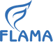 Логотип фирмы Flama в Гатчине