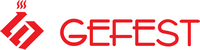 Логотип фирмы GEFEST в Гатчине