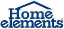 Логотип фирмы HOME-ELEMENT в Гатчине