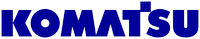 Логотип фирмы Komatsu в Гатчине