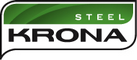 Логотип фирмы Kronasteel в Гатчине