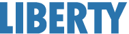 Логотип фирмы Liberty в Гатчине