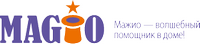 Логотип фирмы Magio в Гатчине