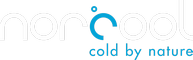 Логотип фирмы Norcool в Гатчине