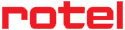 Логотип фирмы Rotel в Гатчине