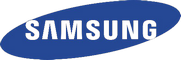 Логотип фирмы Samsung в Гатчине