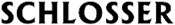 Логотип фирмы SCHLOSSER в Гатчине