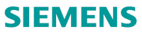 Логотип фирмы Siemens в Гатчине
