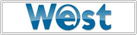 Логотип фирмы WEST в Гатчине