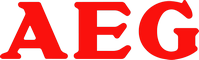 Логотип фирмы AEG в Гатчине