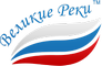 Логотип фирмы Великие реки в Гатчине