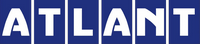 Логотип фирмы ATLANT в Гатчине