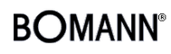 Логотип фирмы Bomann в Гатчине