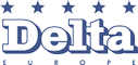 Логотип фирмы DELTA в Гатчине