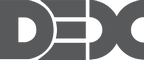 Логотип фирмы Dex в Гатчине