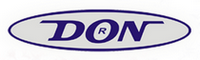 Логотип фирмы DON в Гатчине